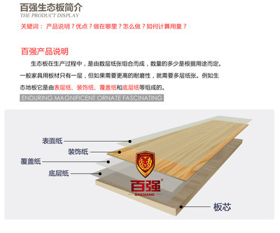 【三聚氰胺板 三聚氰胺免漆板 生態原木裝飾免漆板 家具裝飾板材】價格,廠家,圖片,木質裝飾板、木質扣板,上海奕益木業-