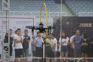 全國(guó)高分無(wú)人飛行器智能感知技術(shù)競(jìng)賽在上海交通大學(xué)隆重舉行